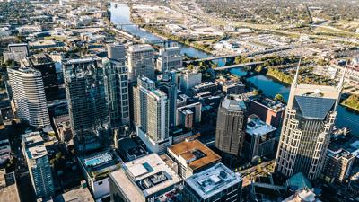Nashville Skyline. Again.