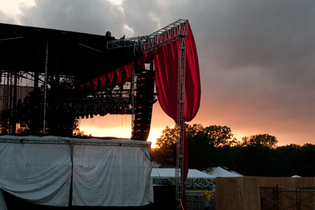 Scenes from Bonnaroo