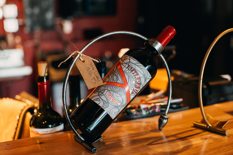 A Bass-Playing Road Warrior and His Wife Set Down Roots at Wine Down