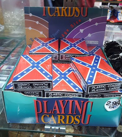 The Confederate Flag Is Still for Sale on Lower Broadway