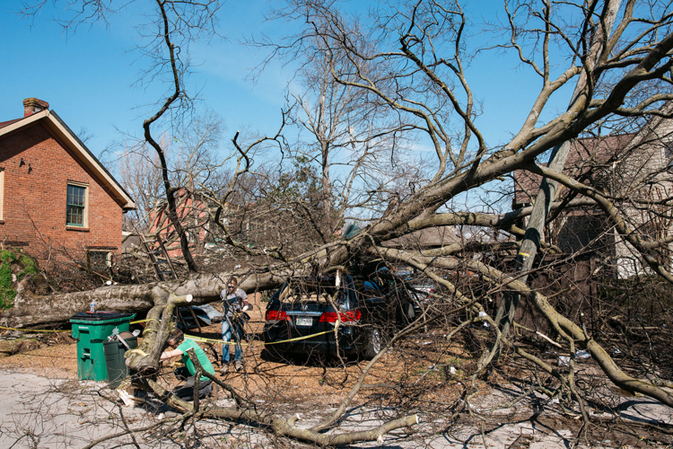Slideshow: Looking Back at the March 3 Tornado
