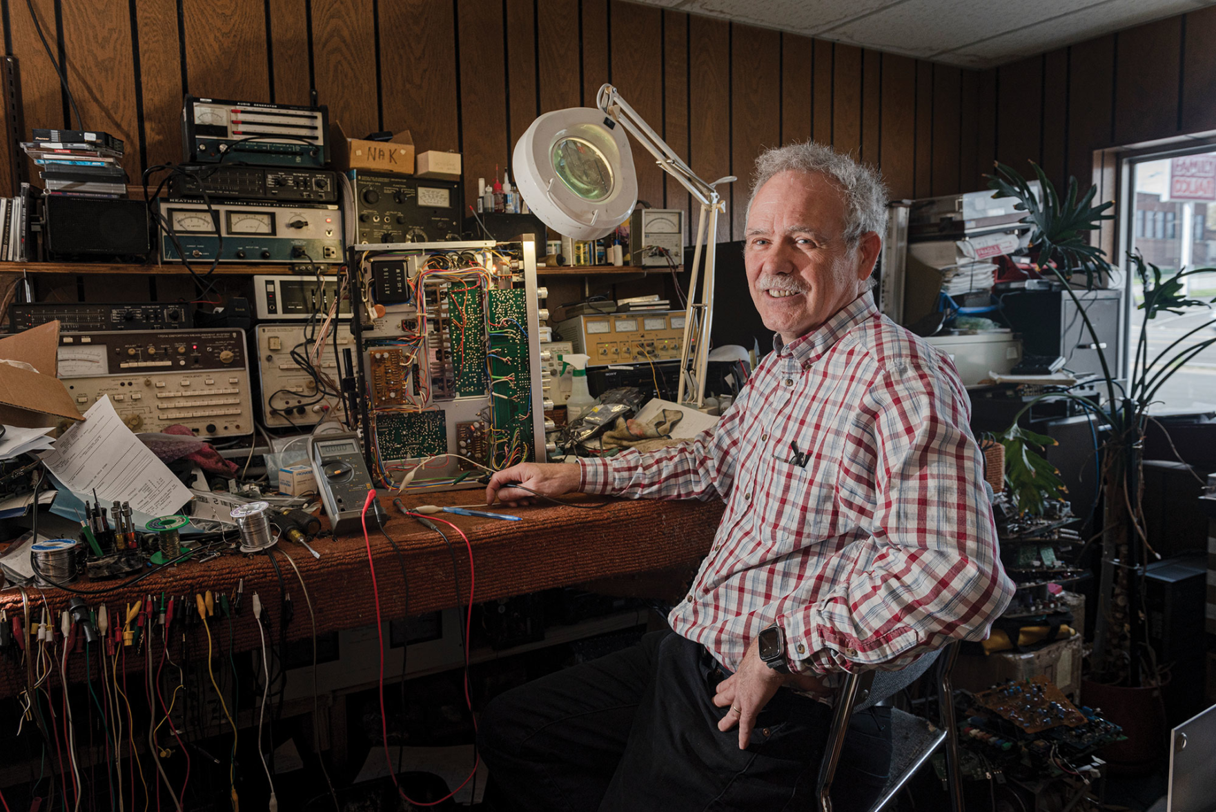 Gearing Up: Tom Brucker Leaves a Hi-Fi Legacy Behind