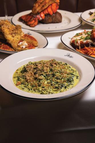 Creamed Spinach at Sinatra Bar & Lounge