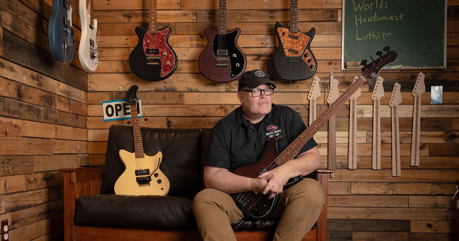 Gearing Up: Talking With K. Butler Guitars' Kelly Butler | Features - Vimarsana News