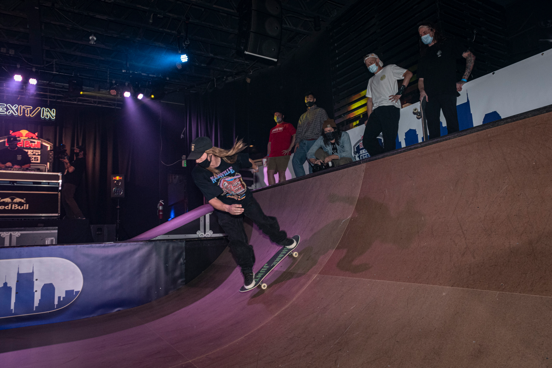 Exit/In Transforms Into Pop-Up Skate Park to Benefit Independent Venues