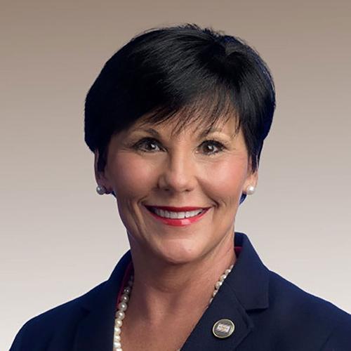 State Rep. Michele Carringer (R-Knoxville)