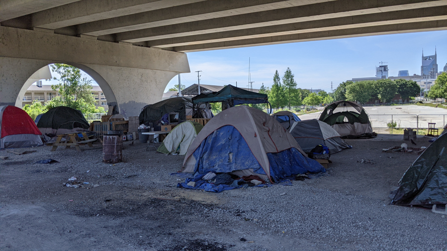 City Plans to Close Jefferson Street Bridge Encampment