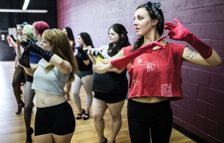 A Music City burlesque studio welcomes all shapes and sizes