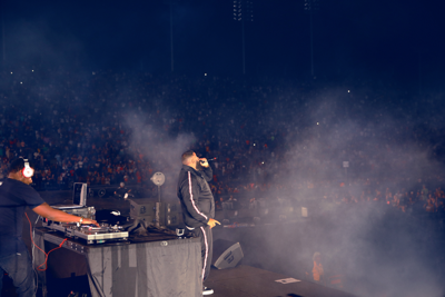 Beyoncé and Jay-Z Are Larger Than Life at Vanderbilt Stadium