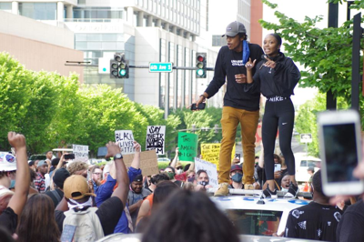 Metro Police Announce Charges Against Prominent Black Activists (Updated)