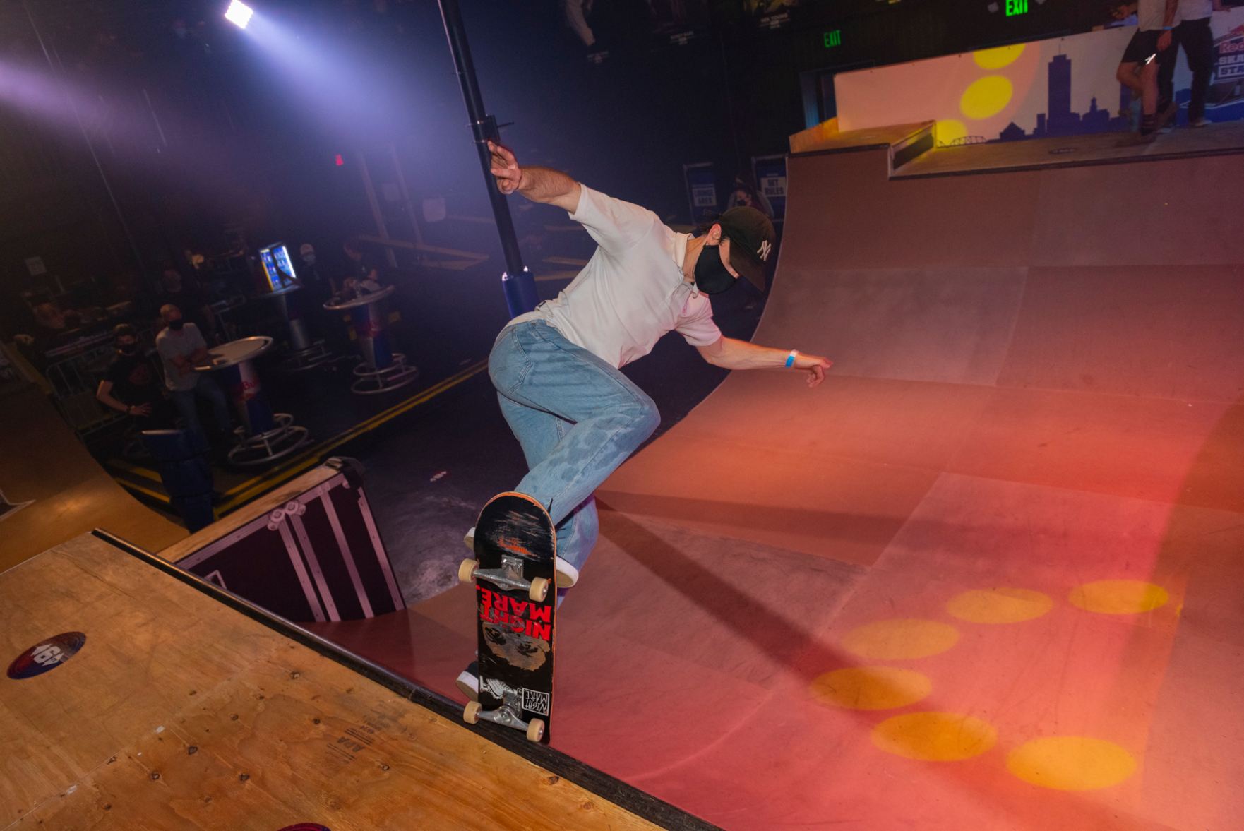 Exit/In Transforms Into Pop-Up Skate Park to Benefit Independent Venues