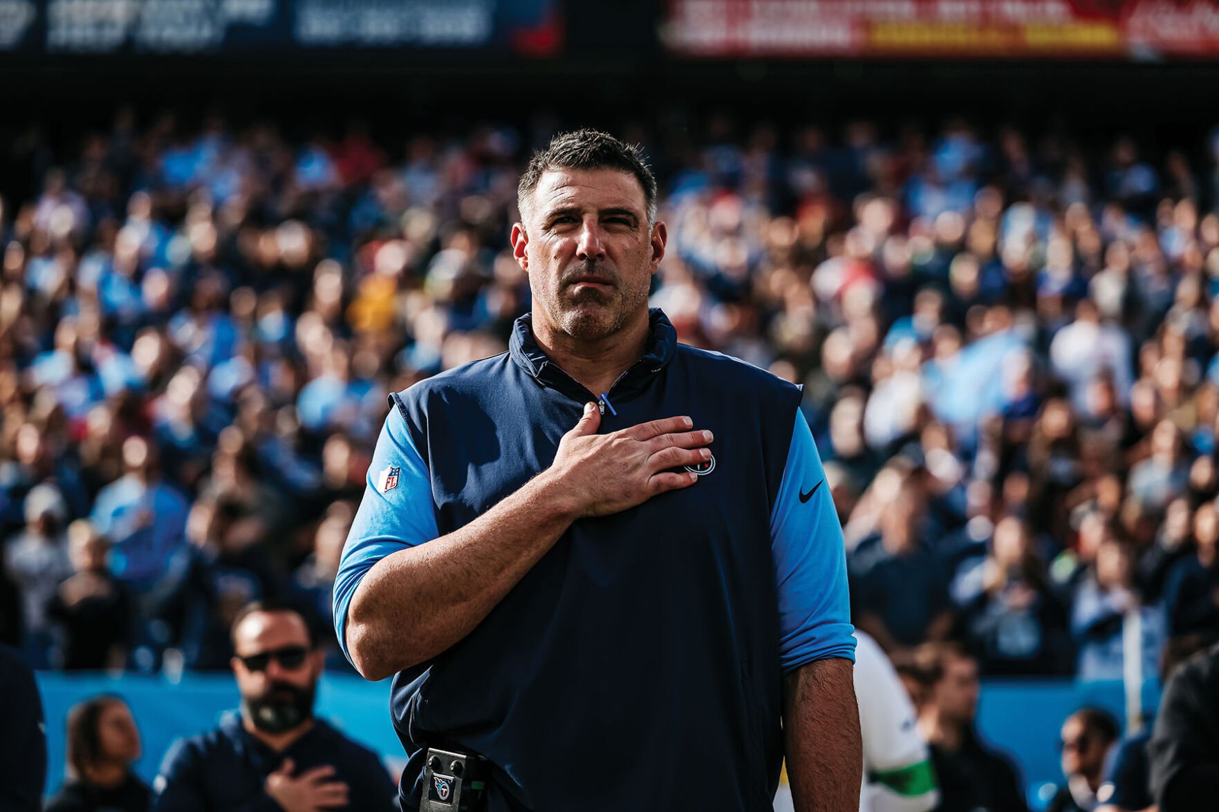 Titans Fire Vrabel After Six Seasons | Nashville Sports News ...