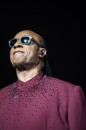 Stevie Wonder Brings <i>Life</i> to Bridgestone Arena With Marathon Show
