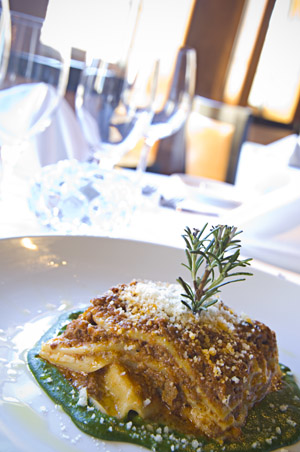 Local outpost of New York restaurant Giovanni makes a pretty (if pricey) debut