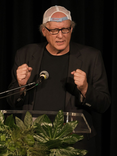 Hundreds Crowd Belcourt for Max Barry Memorial