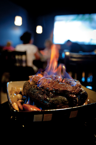 Ninki, Bombasha, Taziki's — add these to your local-dining vocabulary