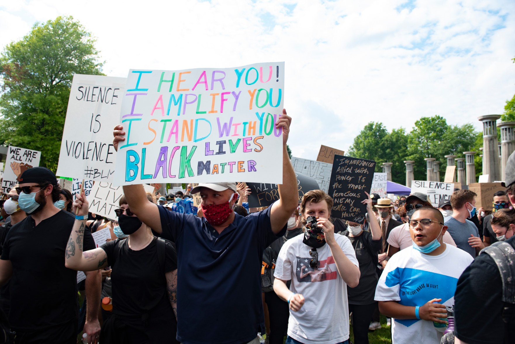 Scenes From the Teens for Equality Rally in Downtown Nashville