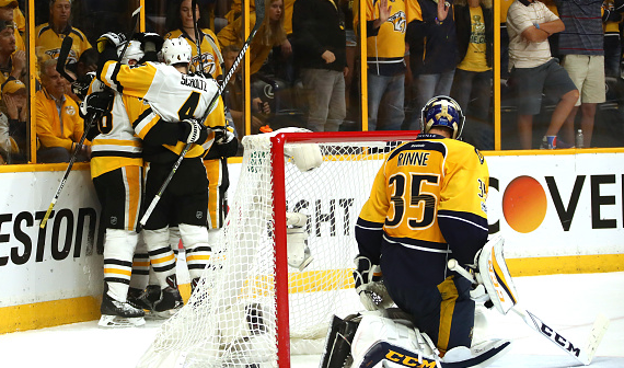 A difficult playoff year comes to a startling end for Pekka Rinne and