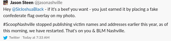 Local Comedian Flames 'Scoop: Nashville' and Its Founder