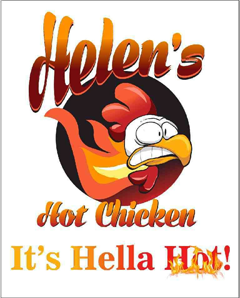 Helen's Hot Chicken Opening Location on Jefferson Street