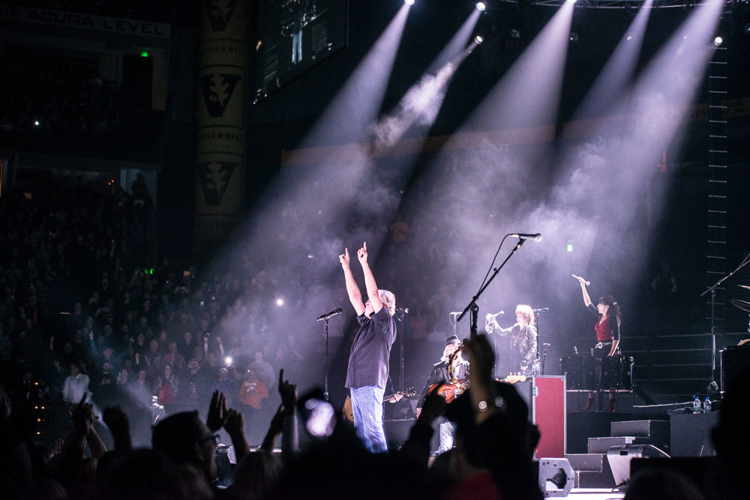 Bob Seger and the Silver Bullet Band at Bridgestone Arena, 3/28/15