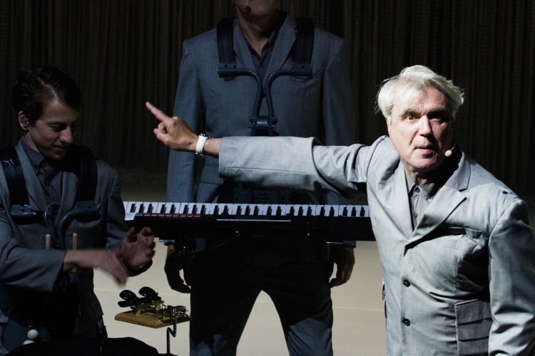 David Byrne Brings the Funk and Much More to the Ryman