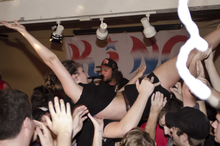King Tuff w/Natural Child and Birdcloud at VFW Post 1970, 7/12/12
