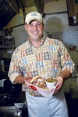 Fieri's Show Features Martin's Bar-B-Que on Monday