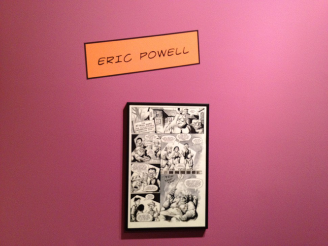 <i>Ka-Pow! Comics and Cartoons in Contemporary Culture</i> [Installation View]