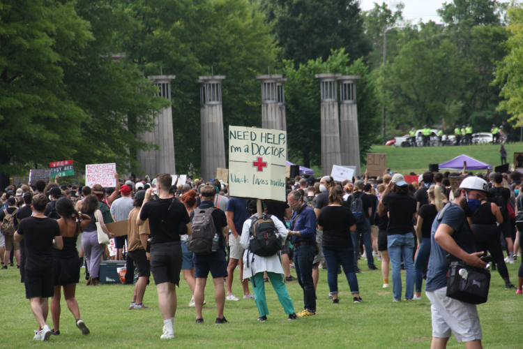 Scenes From the Teens for Equality Rally in Downtown Nashville