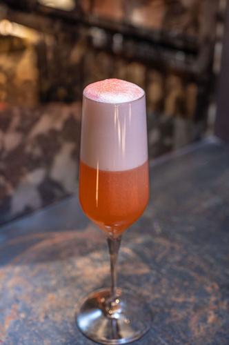 Pink 75 at Parlour Bar