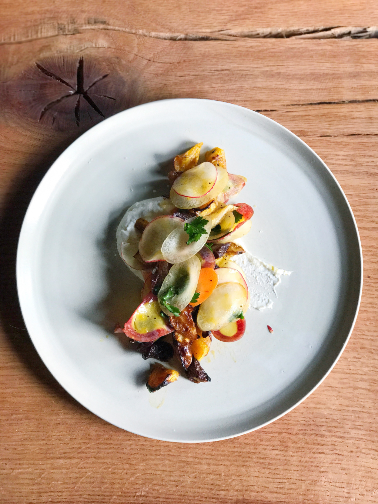 Germantown Restaurant Geist Opens Softly, but Its New Menu Comes in Hard