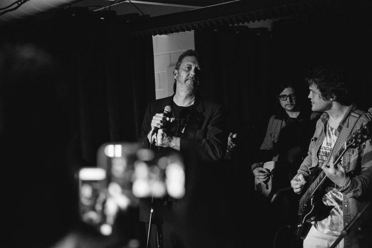 William Tyler Band and Friends Make Themselves at Home at Drkmttr