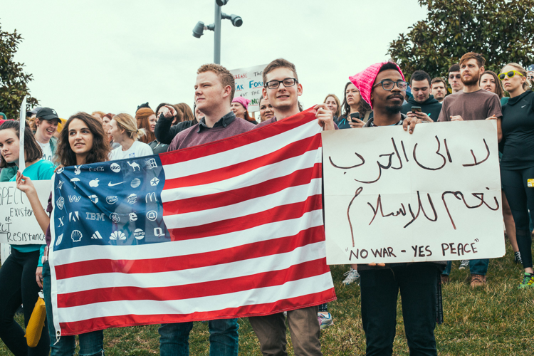 Women's March Draws Over 15K