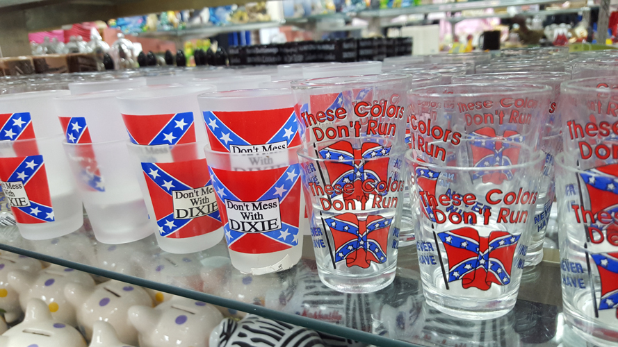 The Confederate Flag Is Still for Sale on Lower Broadway