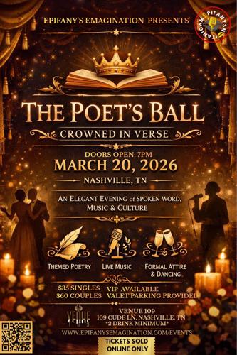 The Poet's Ball: Crowned in Verse