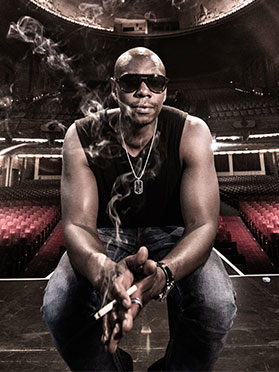 Dave Chappelle Returns to the Ryman April 6 & 7 [Updated]