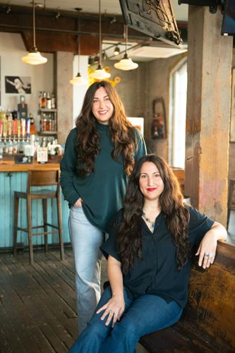 Kendall and Lauren Morales at Acme Feed & Seed