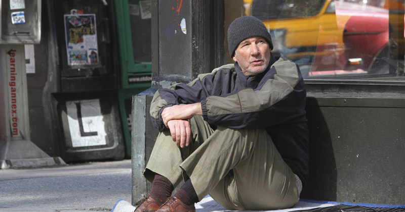 Richard Gere walks in the shoes of the homeless in <i>Time Out of Mind</i>  | Film/TV | nashvillescene.com