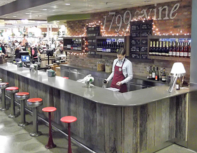 Whole Foods' Wine Bar in Franklin, 1799 & Vine, Lets You Sip the Grape Before You Shop