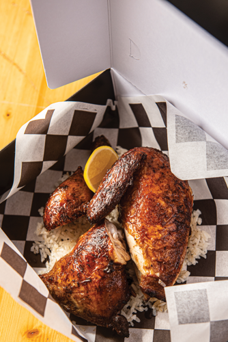Cheap Eats: BokBox — Just the Bird — $10