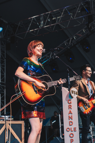 Bonnaroo 2019 Begins on a High Note With Caroline Rose, Saba and More