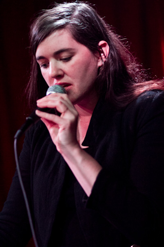 Sharon Van Etten, Jasmin Kaset & Julianna Barwick at The 5 Spot, 1/22/11