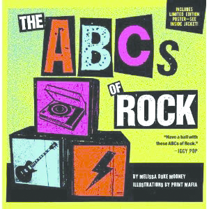 <i>The ABCs of Rock</i> author Melissa Duke Mooney couldn’t find a rock ’n’ roll alphabet book for kids, so she made one herself