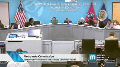 Metro Arts Commission meeting, Aug. 15, 2024