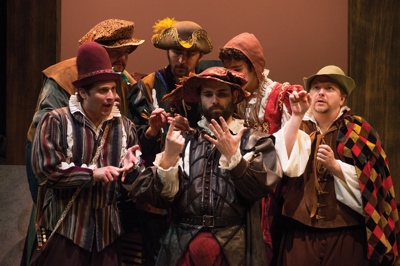 Nashville Rep does Tom Stoppard's <i>Rosencrantz and Guildenstern Are Dead</i> justice