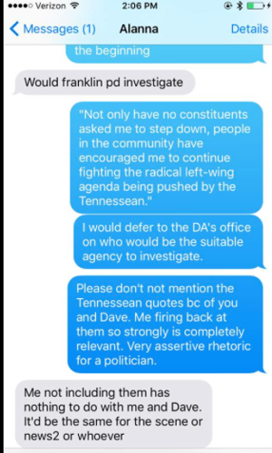 Durham Facebooks Text Tête-à-Tête