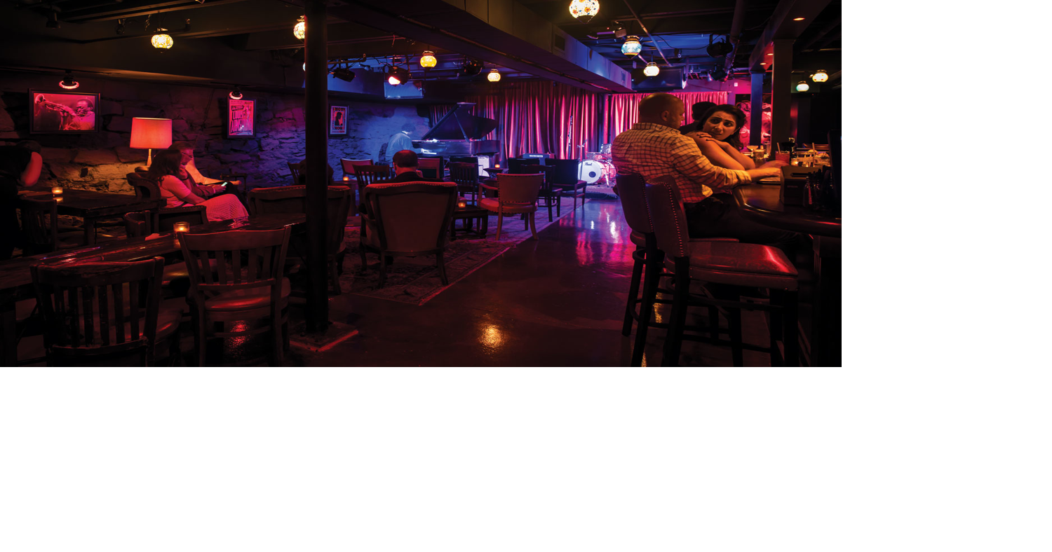 Rudy’s Jazz Room Aims for an Authentic Jazz Club Experience Features