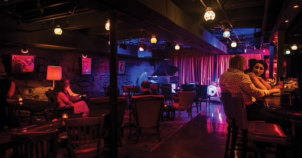 Rudy’s Jazz Room Aims for an Authentic Jazz Club Experience | Features ...