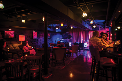 Rudy’s Jazz Room Aims for an Authentic Jazz Club Experience